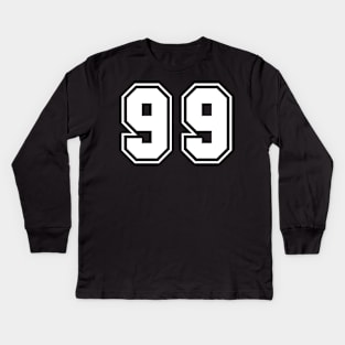 ninety nine Kids Long Sleeve T-Shirt